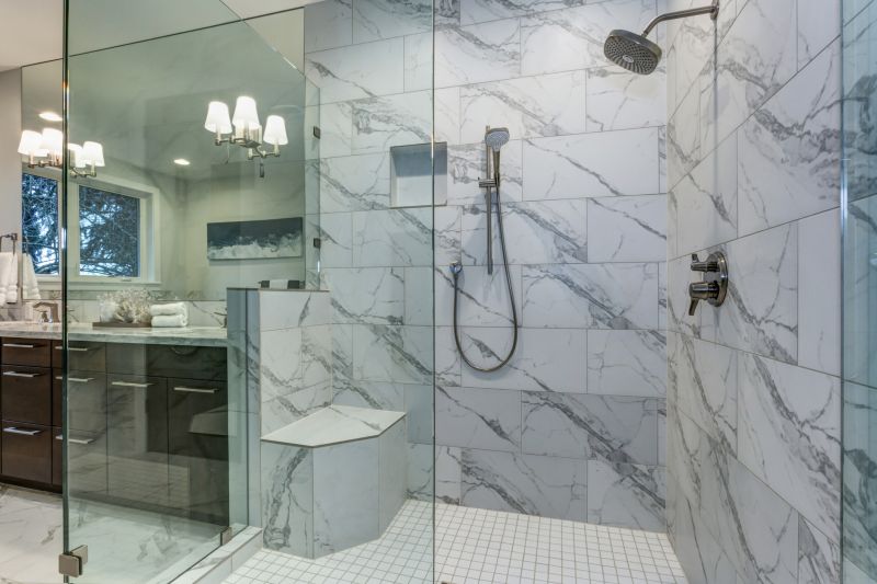 Marble Shower Surrounds