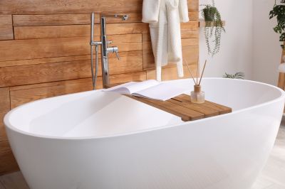 Relaxing Bathtub Installation